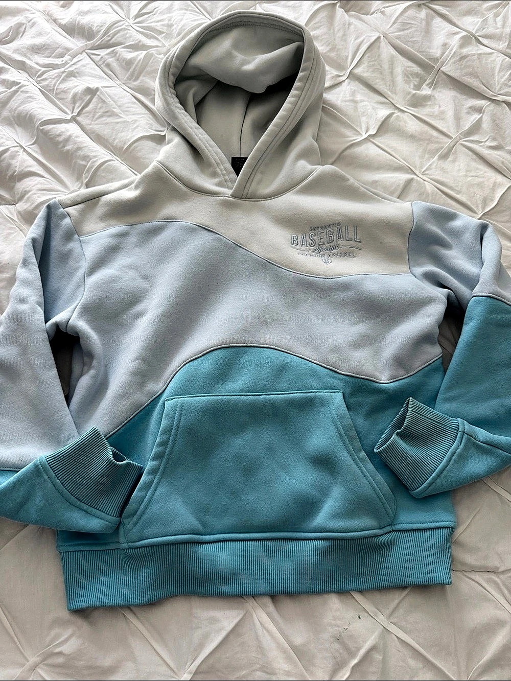 Baseball Lifestyle Premium Apparel hoodie Color Block Hoodie Boys YS